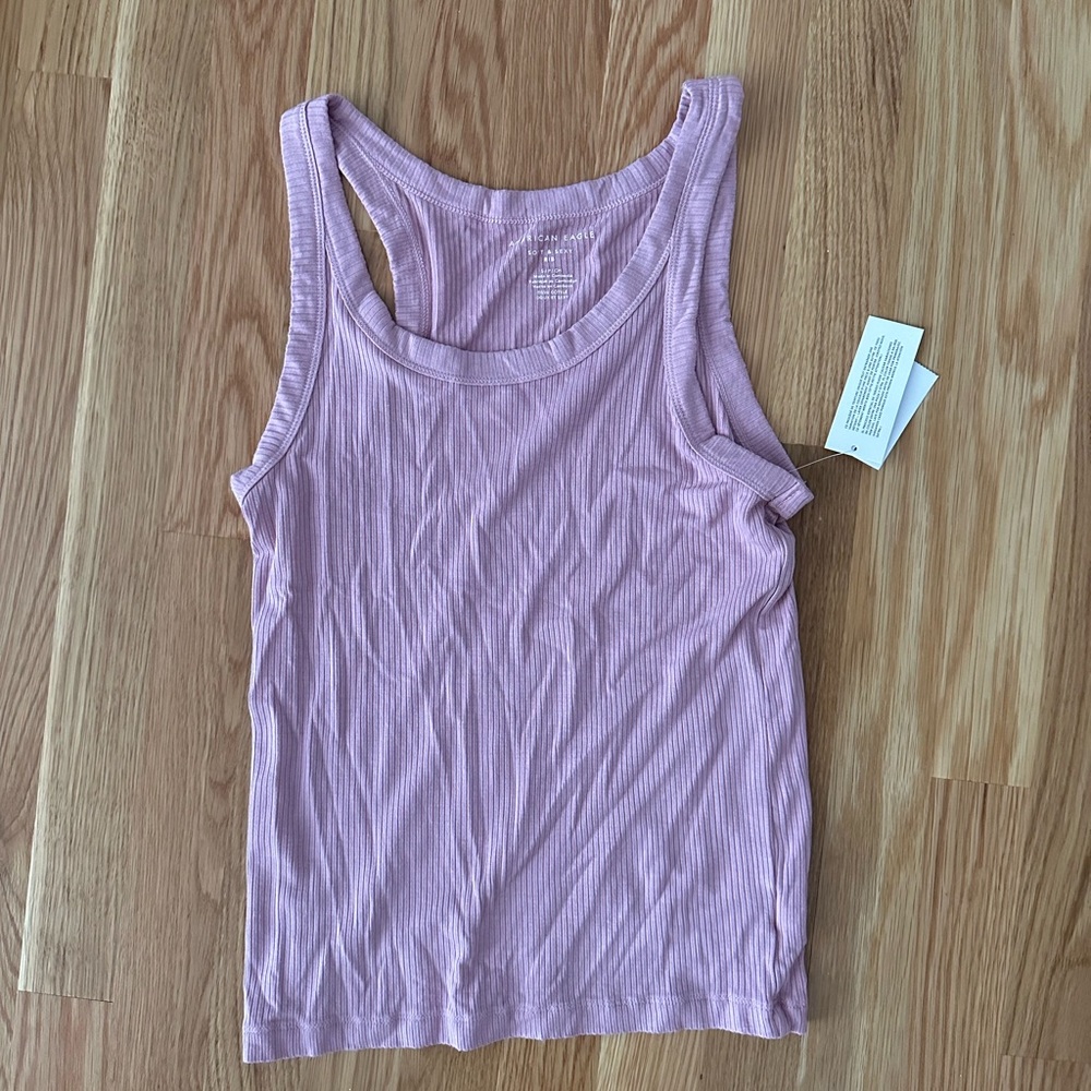 American Eagle ribbed tank